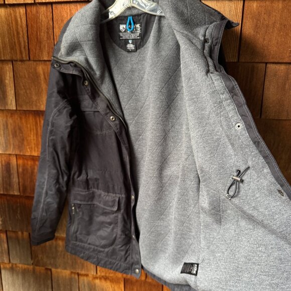 Kuhl Born In The Mountains Black/Gray Projekt Jacket in Women's Large - Picture 8 of 14
